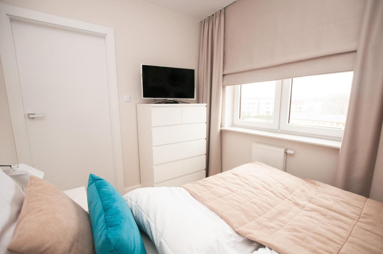 Komfortowy Apartament Paw- Z Garazem Kolobrzeg Bagian luar foto