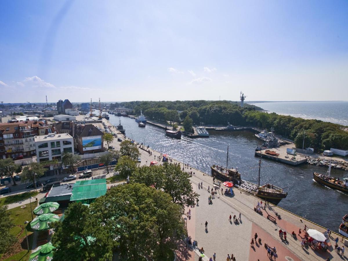 Komfortowy Apartament Paw- Z Garazem Kolobrzeg Bagian luar foto