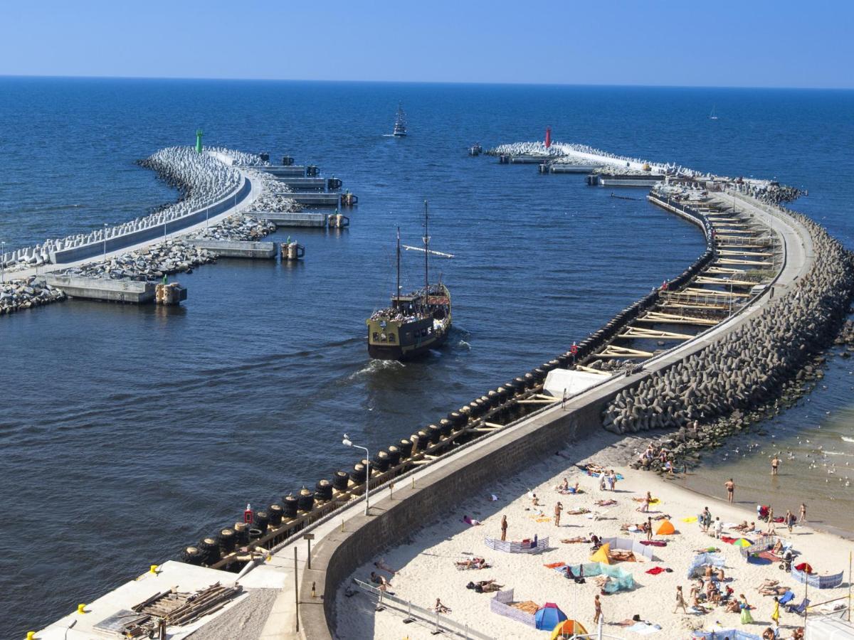 Komfortowy Apartament Paw- Z Garazem Kolobrzeg Bagian luar foto