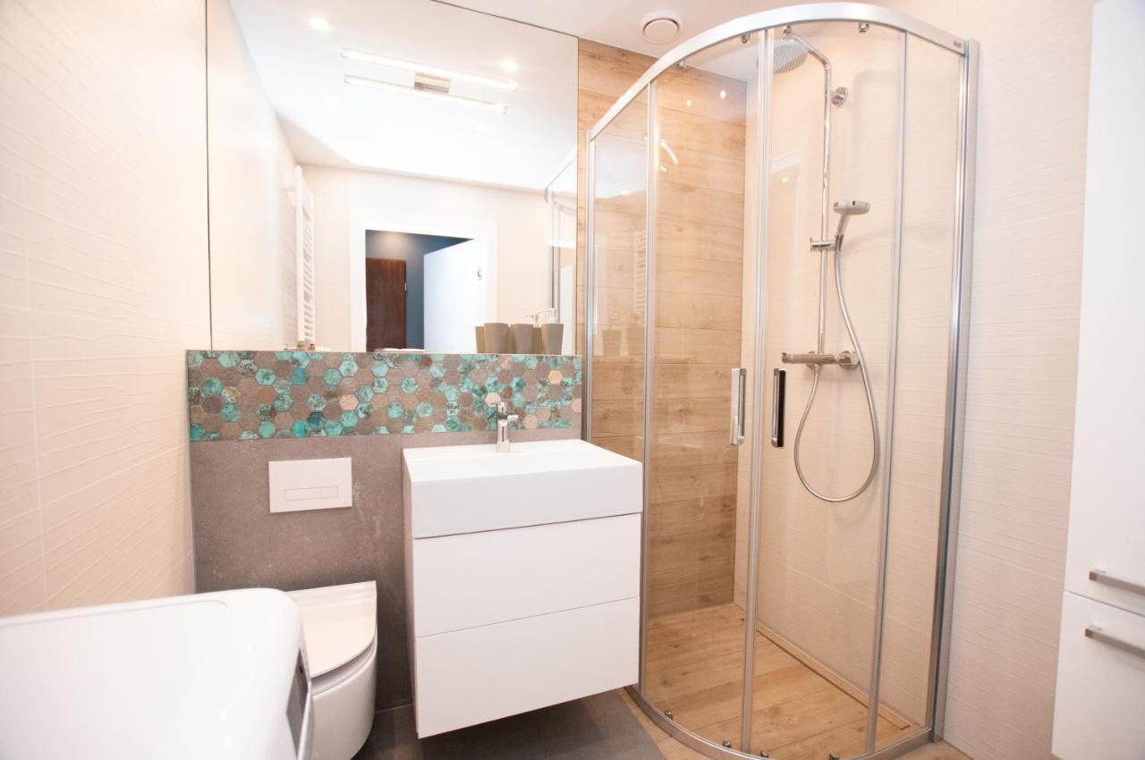 Komfortowy Apartament Paw- Z Garazem Kolobrzeg Bagian luar foto